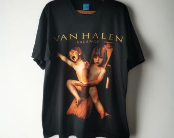Vintage 90's Van Halen Balance 1995 T-Shirt