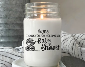 Baby Shower Hostess Gift Thank You Gift Handmade For Hosting Baby Shower