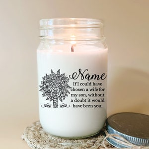 Daughter In Law Gift Candle From Mother In Law Daughter in Law Gift Daughter in Law Birthday