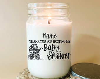 Baby Shower Hostess Gift Thank You Gift Handmade For Hosting Baby Shower