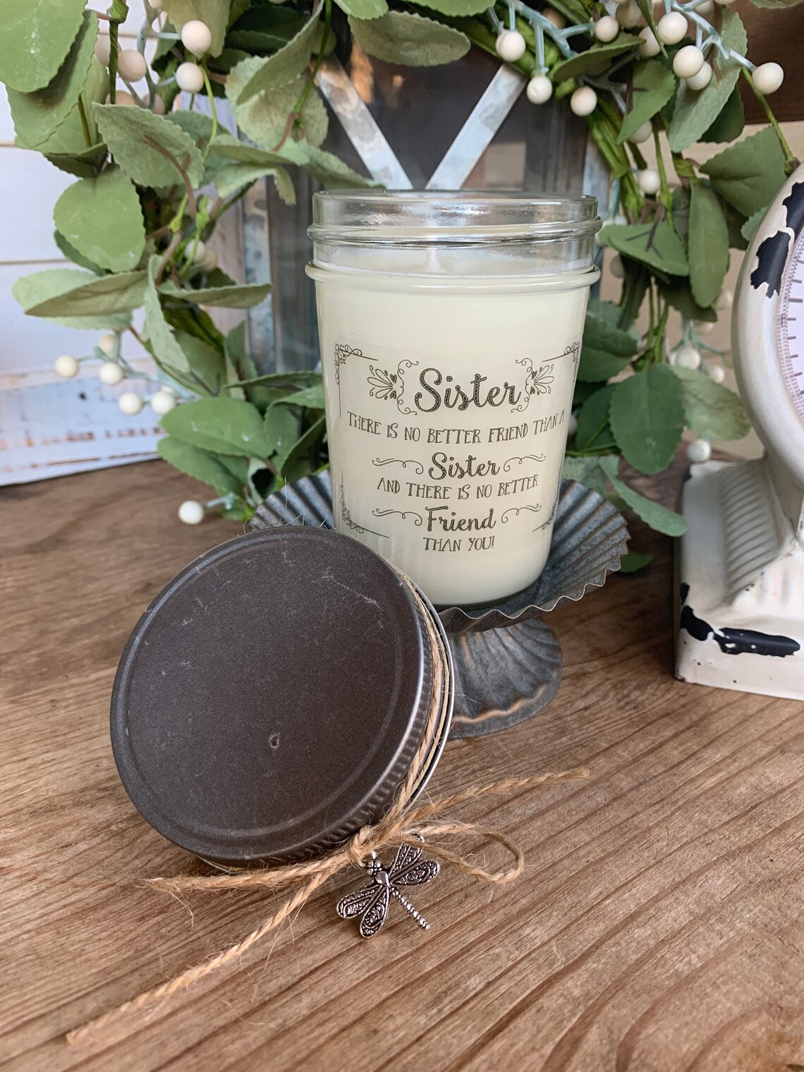 Sister Gift Sister Candle Candle Gift for Sister Sister Etsy