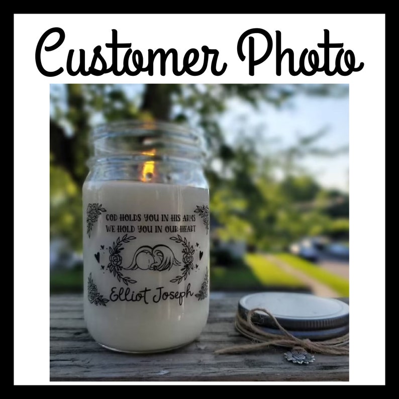 Infant Loss Candle / Twin Baby Remembrance Gift / Pregnancy Etsy