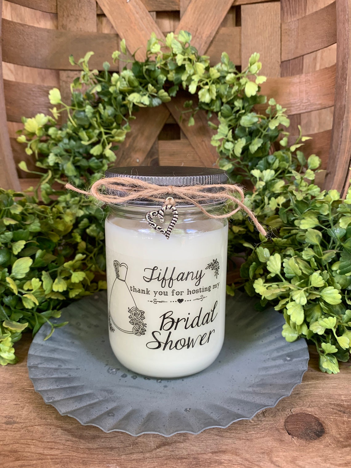 Bridal Shower Hostess Gift Bridal Hostess Gift Thank You Etsy
