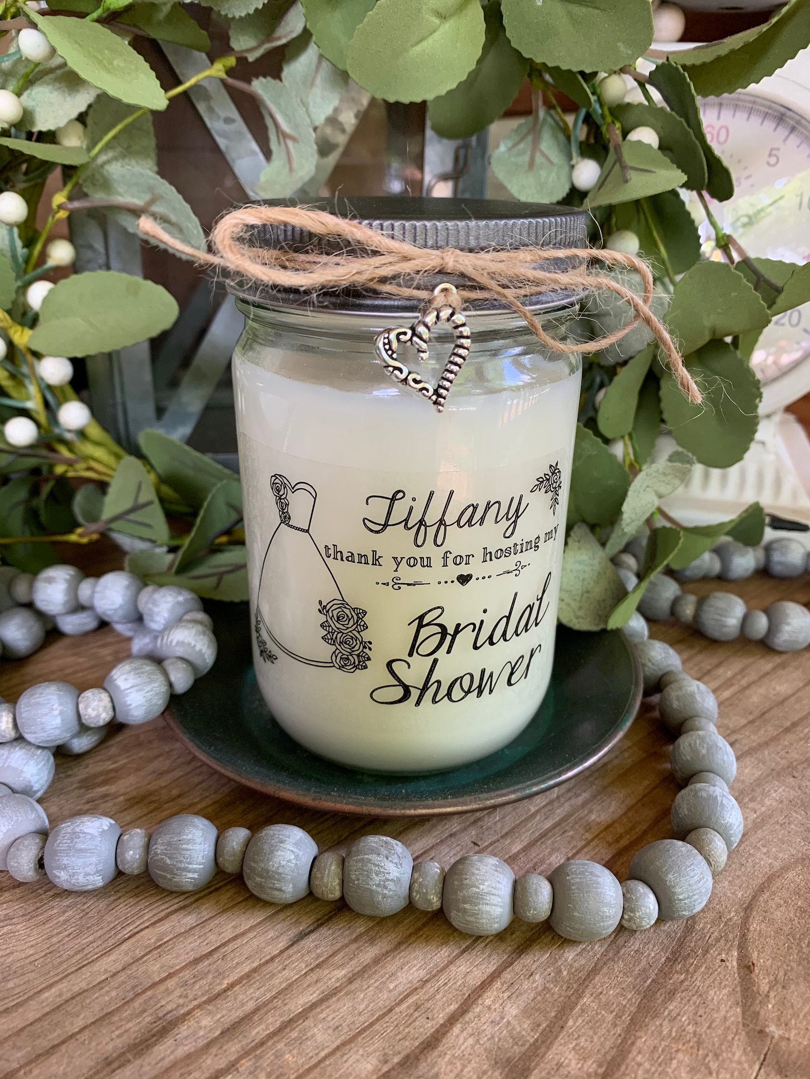 Bridal Shower Hostess Gift Bridal Hostess Gift Thank You Etsy