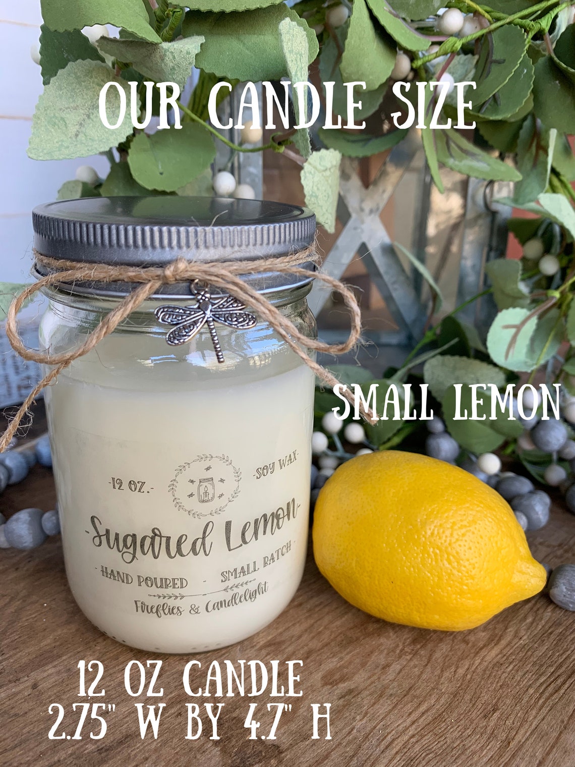 California State Candle State Candles State Gift Etsy