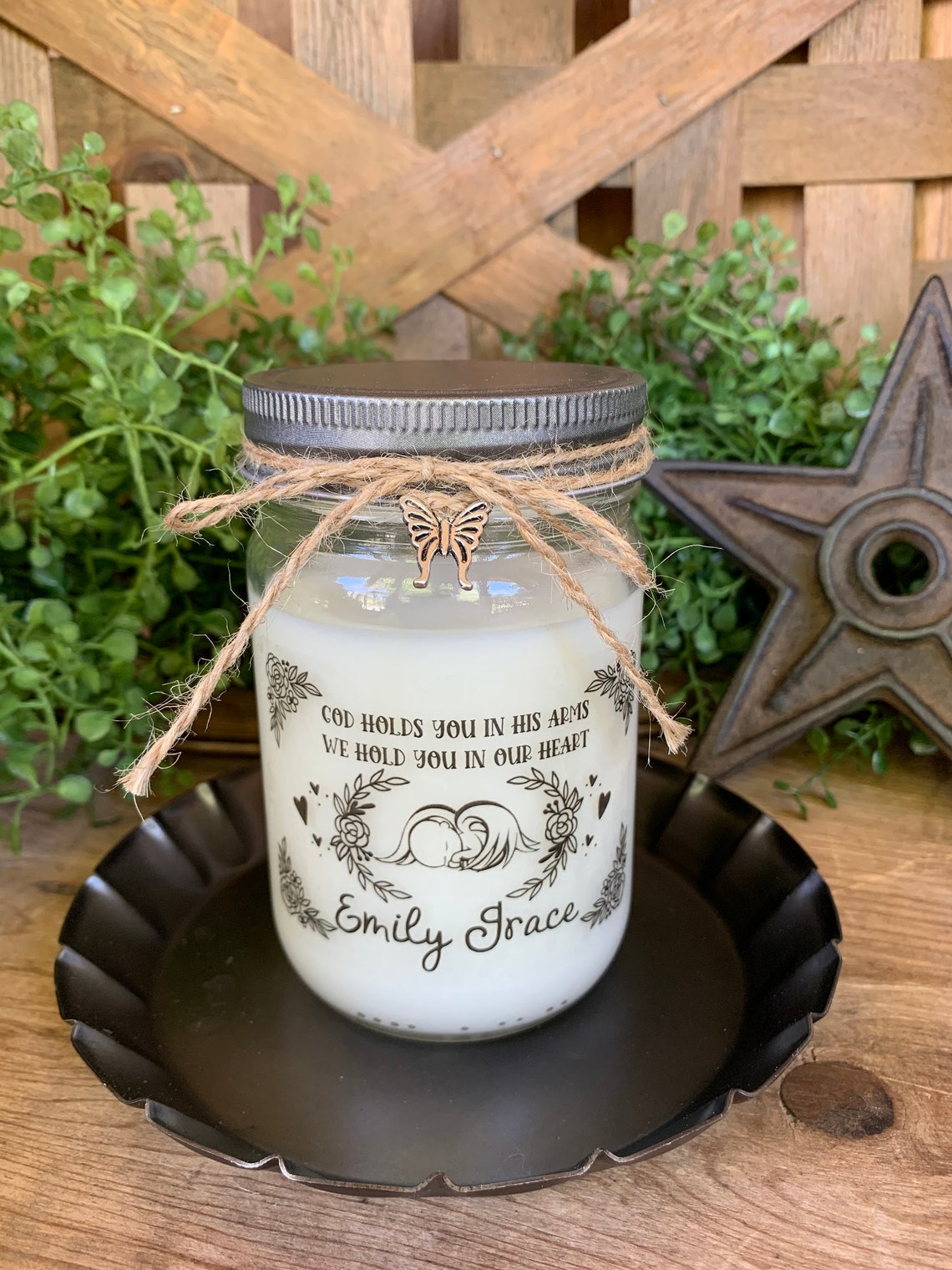 Infant Loss Candle Twin Baby Remembrance Gift Pregnancy Etsy