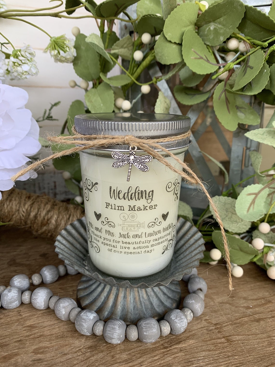 Videographer Gift Wedding Film Maker Thank You Video Etsy