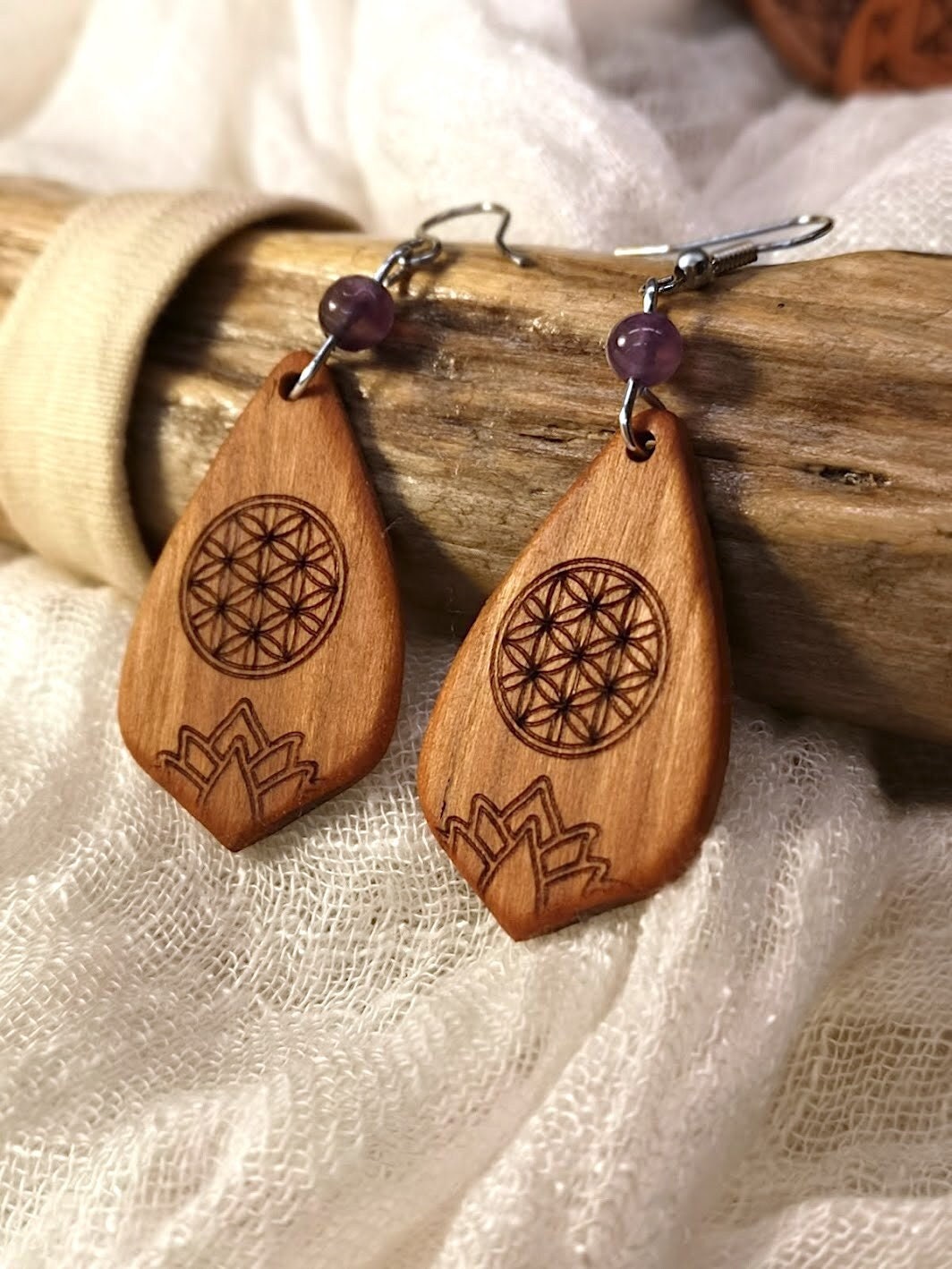 Ensemble De 6 Boucles D'oreilles Bohème - Style Vintage - Neuf Avec étiquettes