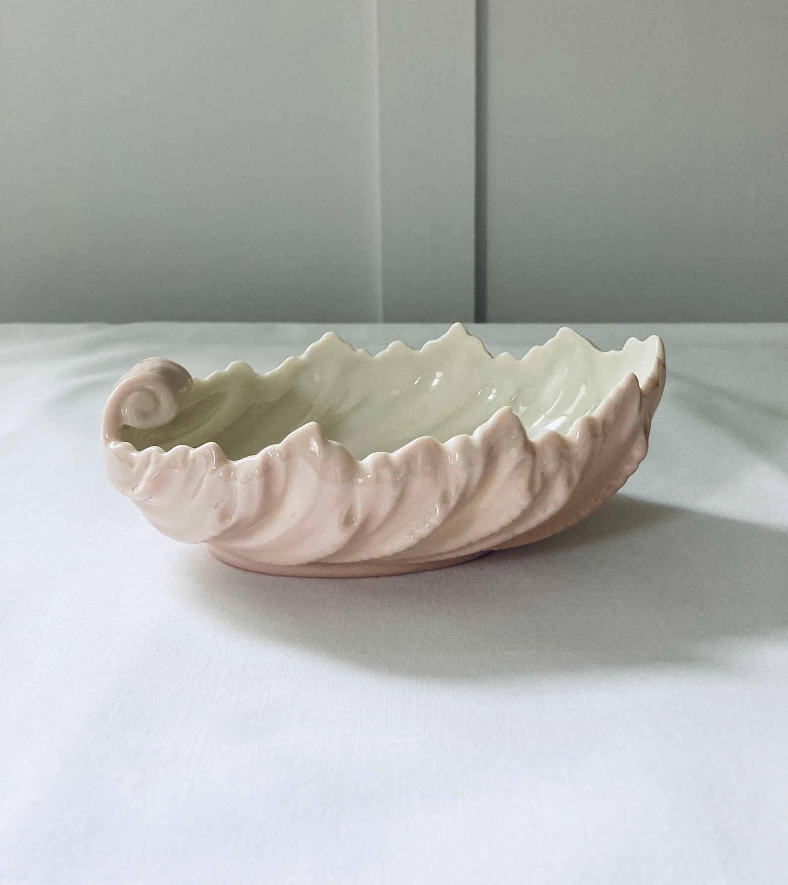 Lenox Vintage Pink Lenox China Soap Dish Etsy