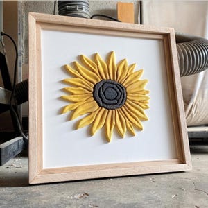 Zonnebloem | Digitaal snijbestand | SVG-png-pdf-bestand | Glowforge lasergereed | Figuurzaagsjabloon | Handgetekend | Bloemen | Flowerpower | Herfstbloem