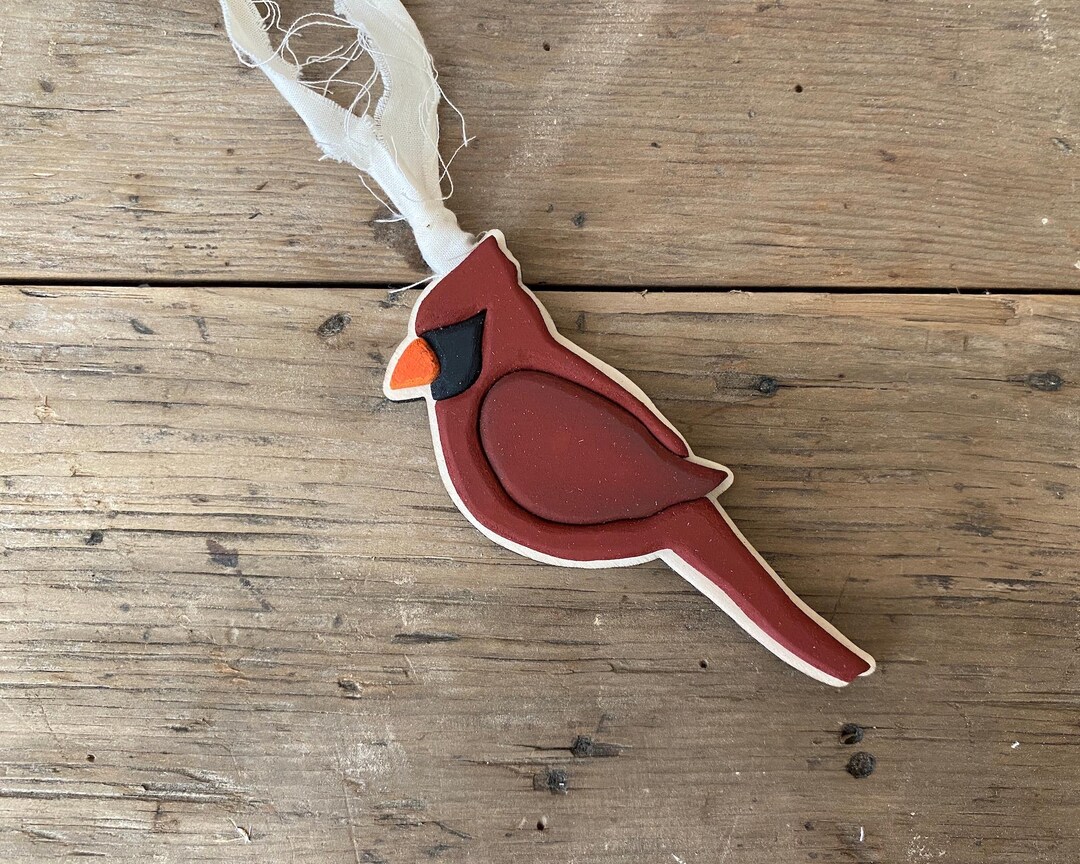 Cardinal Cut File Cardinal Laser Cut File: SVG, PNG, PDF, Glowforge Ready - Etsy