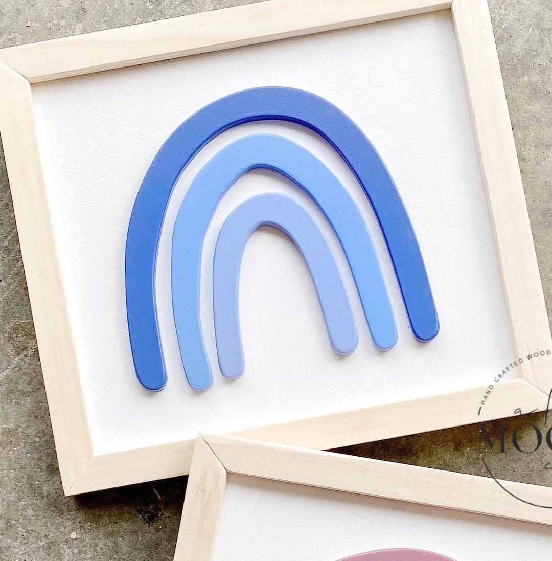 Rainbow Digital Cut File: Laser Ready SVG PNG PDF - Etsy