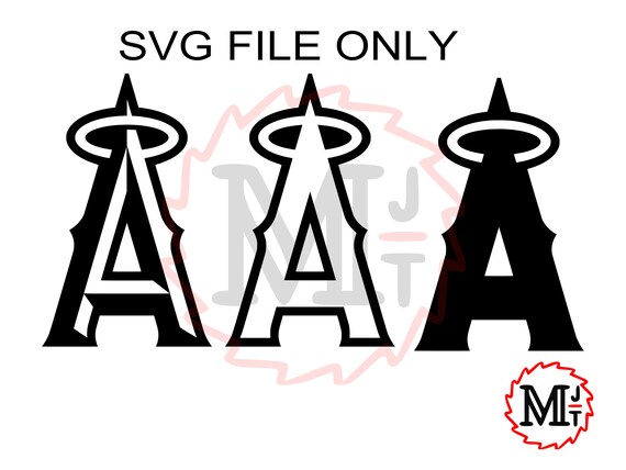 Free Free Angels Baseball Svg 560 SVG PNG EPS DXF File