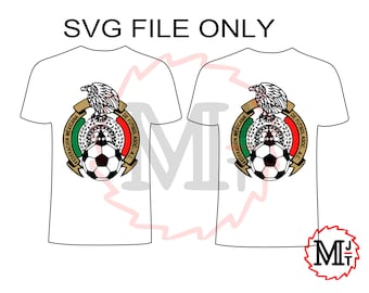 Mexico National Team logo, svg, Sports SVG, Cut, File, Soccer svg, , Liga Mexico, Cricut Cut File, Silhouette, svg png pdf