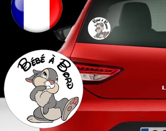 Signes Autocollants Voiture Non Personnalise Licorne Visage Floral Enfant Bebe A Bord Voiture Signe Nouveau Grdaughter Bebe Puericulture