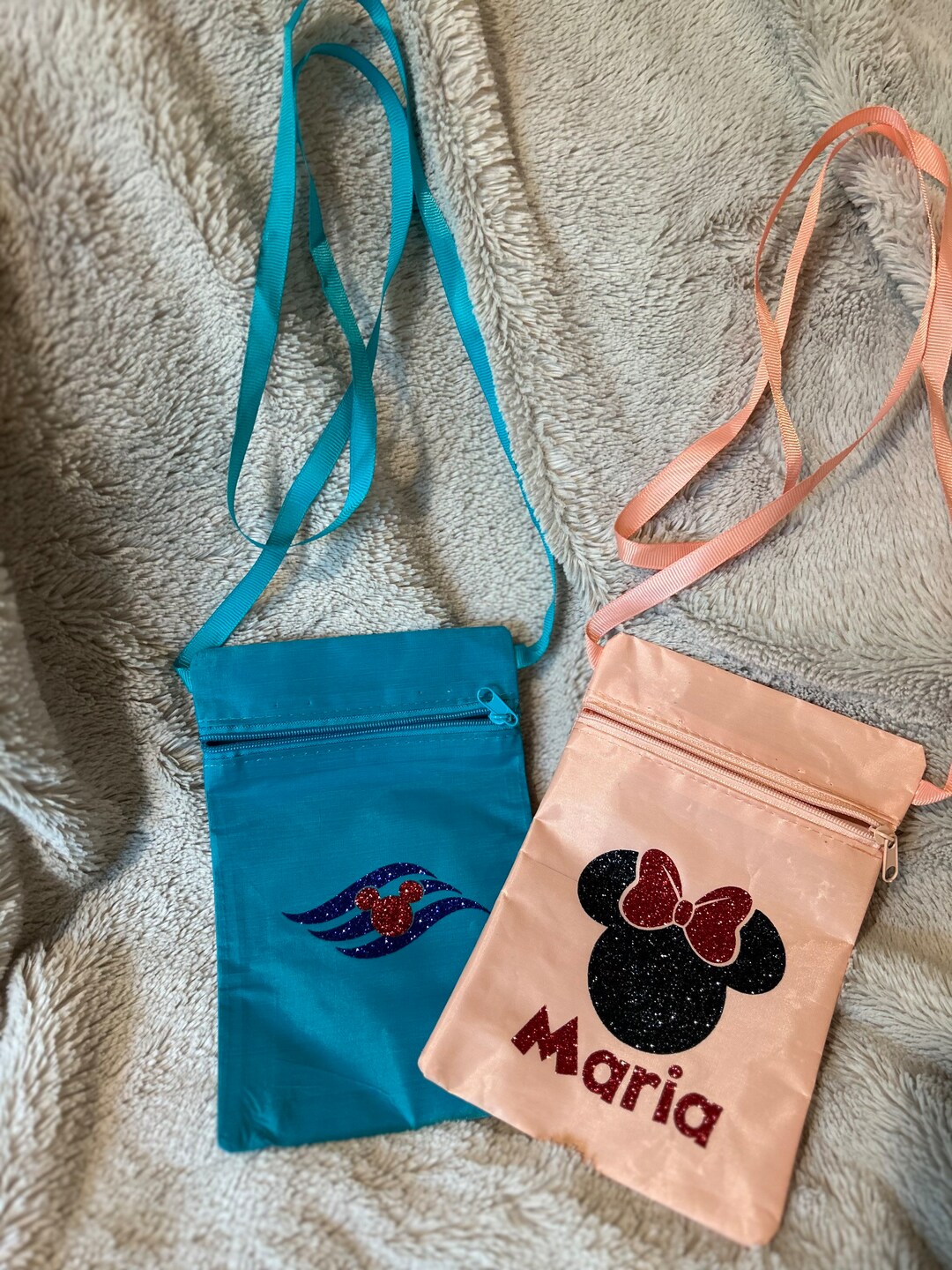 Disney Messenger Bags/ Fish Extender Gift/ Fe Gifts/ Disney Cruise/ Vacation/ Travel Etsy