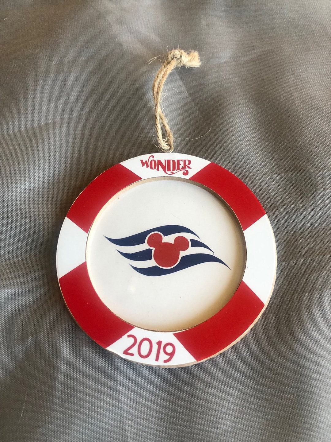 Disney Life Saver Picture Frame Ornaments/fish Extender Gifts/ Fe Gifts