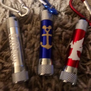 Mini Flashlights/Fish Extender Gifts/FE Gifts/Cabin Gift/Travel/Vacation/Disney