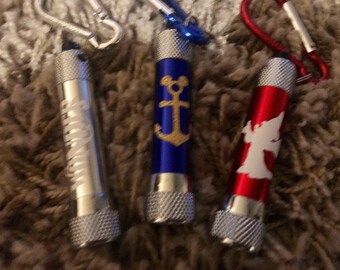 Mini Flashlights/Fish Extender Gifts/FE Gifts/Cabin Gift/Travel/Vacation/Disney