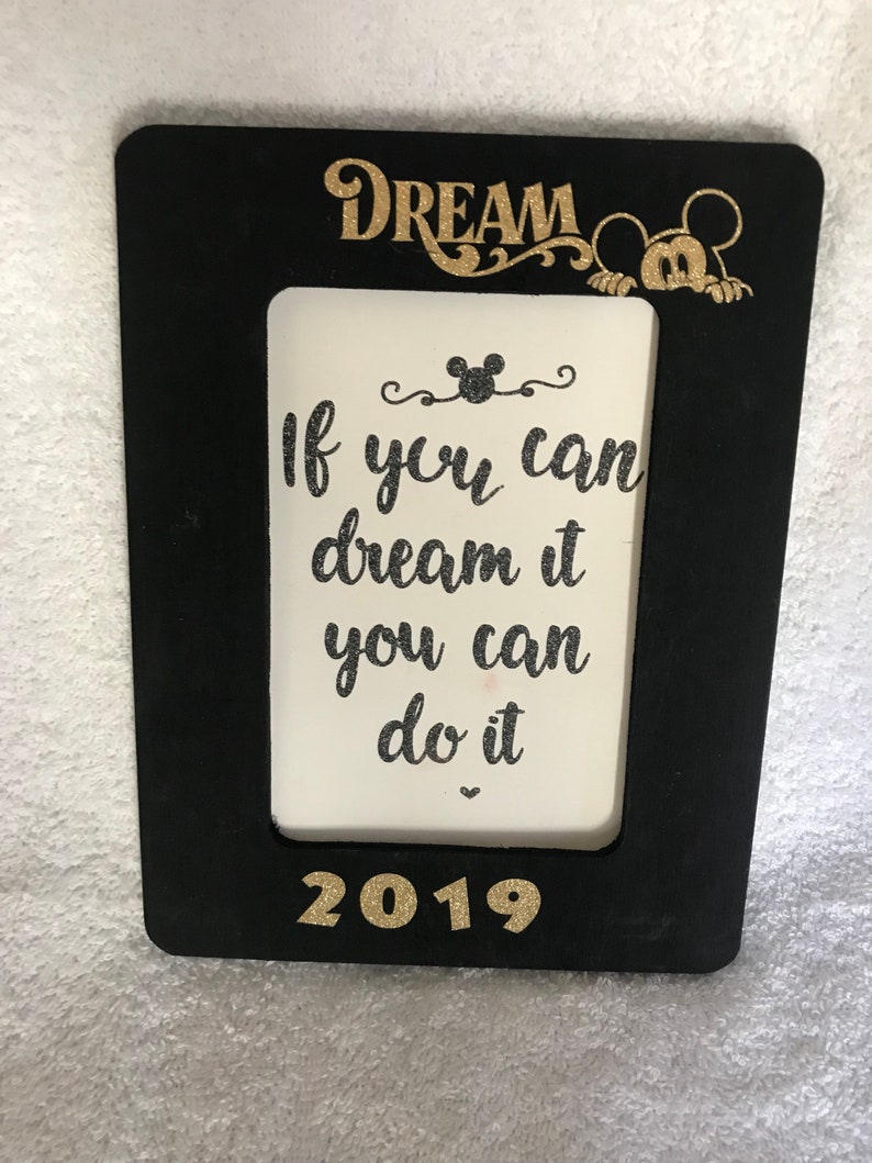 Picture Frame/ Fish Extender Gift/Fe Gift/ Cabin Gift/ Disney | Etsy