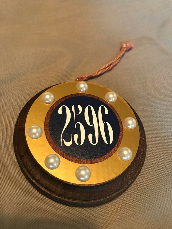 Disney Porthole Ornament Fish Extender Gift Fe Gifts Cabin Etsy