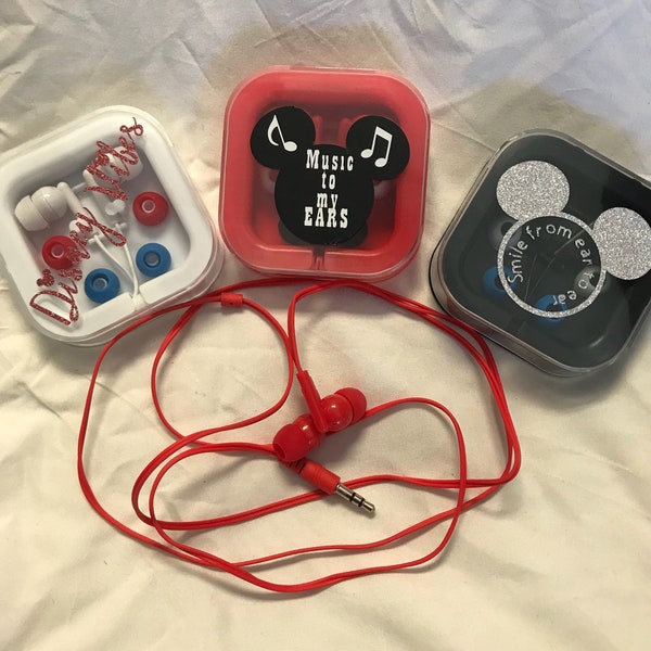 Ear Buds/Fish Extender Gifts/ FE Gifts/Disney Cruise