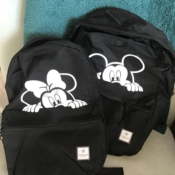 Disney Backpack/ Fish Extender Gifts/ Fe Gifts/ Travel Bag/ School Bag/ Vacation/Disney/Cruise