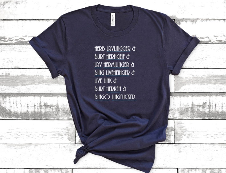 Herb Ertlinger Moira Rose Commercial camisa Schitts Creek Etsy