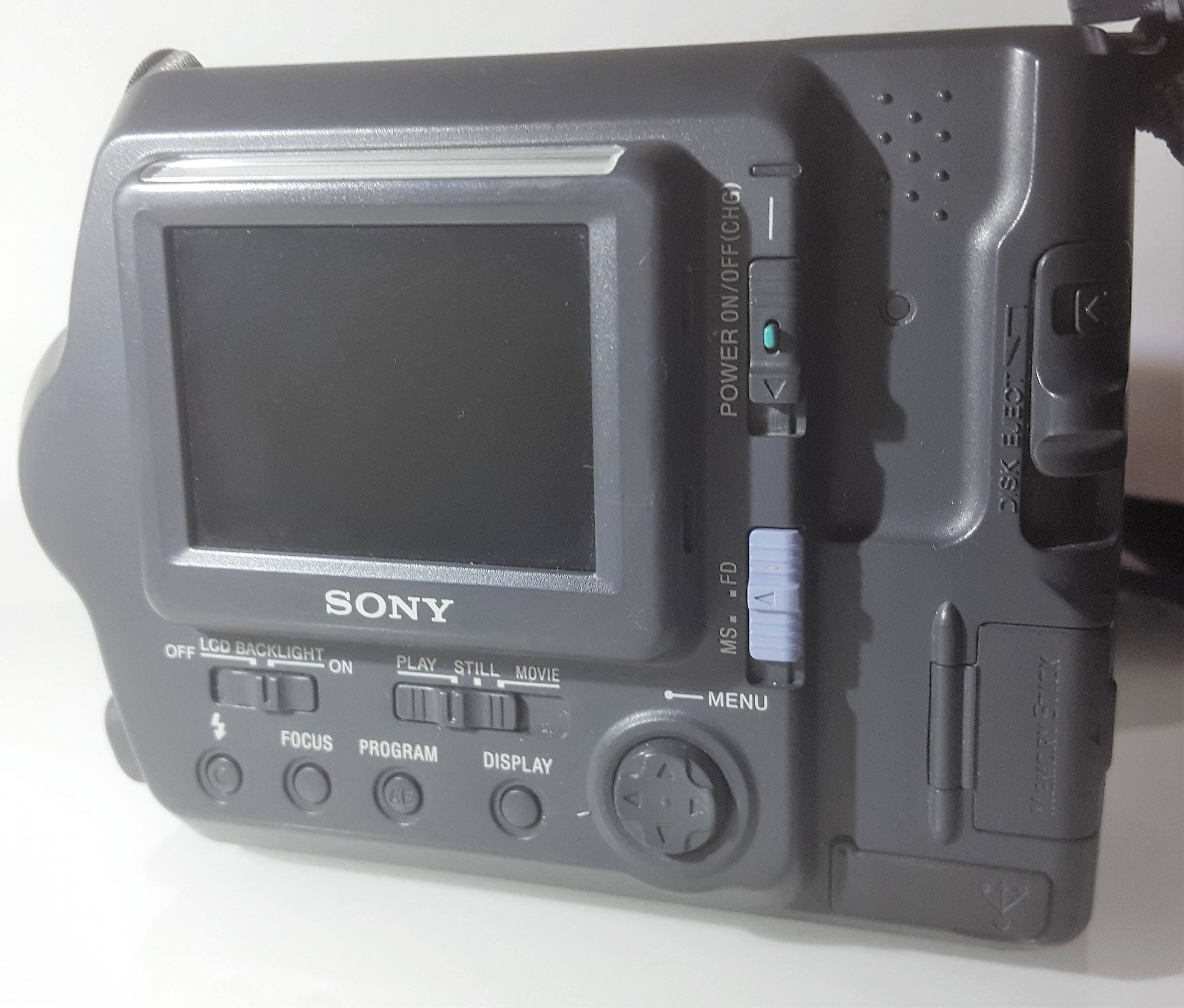 Vintage SONY Mavica Camera floppy Disk Etsy