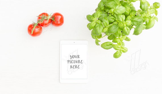 Tomato With Basil Template Mockup Blog Background Blog Template Tomato With Basil Template Mockup Blog Background Blog Template