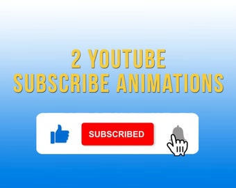 Subscribe Button Etsy