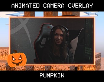 Twitch Halloween Overlay | Webbordüre für Twitch Livestream