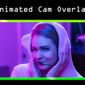 Twitch Animated Camera Border