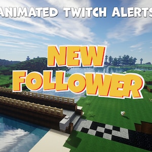 7 Animated Alerts for Twitch Streaming