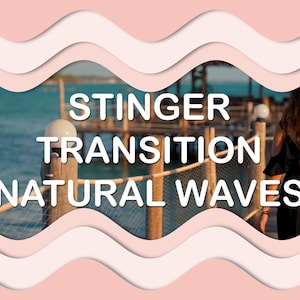 Transition Stinger de Twitch - Ondes naturelles | Transition YouTube