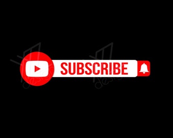 Subscribe animation for your YouTube video's, vlog, vloggers