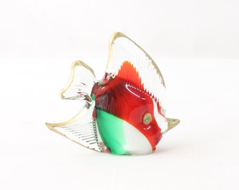 Murano Glass Fish, Murano Glass Figurine, Murano Decor, Glass Blown Fish, Decorative Fish, Glass Fish Figurine, Fish Figure, Fish Decor Gift