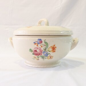 Antique Soup Tureen, Ceramic Soup Tureen, French Soup Tureen, Antique Soup Bowl, French Soup Bowl, French Antiques, Unique Kitchen Decor