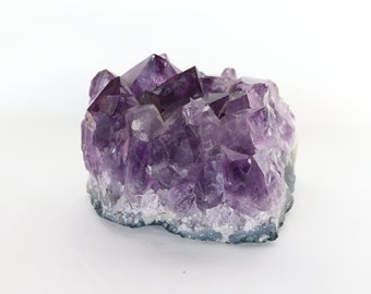 Amethyst Cluster, Amethyst Stone, Amethyst Crystal, Amethyst Geode, Raw Amethyst, Purple Amethyst, Uruguay, Amethyst Gift, Unique Home Decor