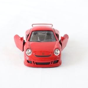 Porche 911 GT3 Cup Model, Porche Miniature, Porche Carrera, Saico Cars, Diecast Cars, Car Miniature, Red Porche, Scale 1 32, Collectible Car