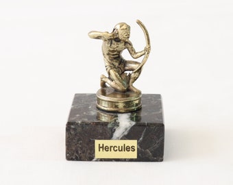 Hercules Statue, Hercules Sculpture, Hercules Figurine, Hercules Greek Semi God, Greek Statue, Ancient Greek, Greek Mythology, Gift for Him