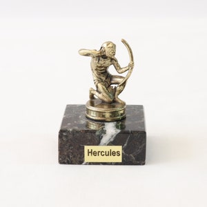 Hercules Statue, Hercules Sculpture, Hercules Figurine, Hercules Greek Semi God, Greek Statue, Ancient Greek, Greek Mythology, Gift for Him