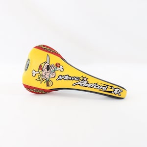 Extremely Rare Selle Italia Flite Titanium Marco Pantani Saddle Marco Pantani Saddle The Pirate Saddle Bianchi Unique Cycling Gifts