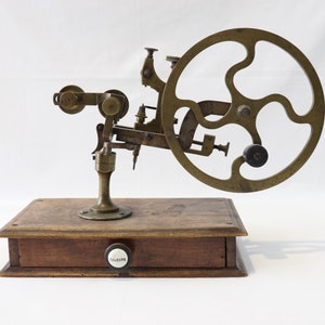 Antique Watchmakers Lathe, Antique Watch Lathe, Watchmaker Tool, Watch Making Tool, Watch Making Kit, Clockmakers Tools, Jewelry Making Tool