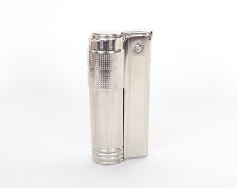 Isqueiro Imco Super 6700, Isqueiro Imco Vintage, Isqueiro Prateado, Isqueiro à Prova de Vento, Viena, Áustria, Presentes para Fumar, Acessórios para Fumar, Presente para Ele
