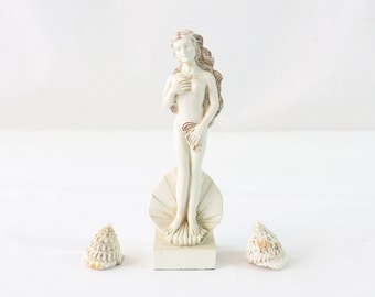 Birth of Venus Statue, Birth of Venus Sculpture, The Birth of Aphrodite, Aphrodite Sculpture, Venus Figurine, Greek Goddess, Greek Mythology