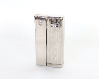 Isqueiro Imco Streamline 6800, Isqueiro Imco Vintage, Isqueiro Prateado, Isqueiro à Prova de Vento, Viena, Áustria, Presentes para Fumar, Acessórios para Fumar para Ele