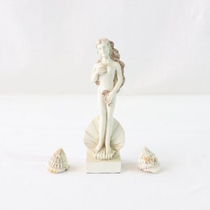 Birth of Venus Statue, Birth of Venus Sculpture, The Birth of Aphrodite, Aphrodite Sculpture, Venus Figurine, Greek Goddess, Greek Mythology