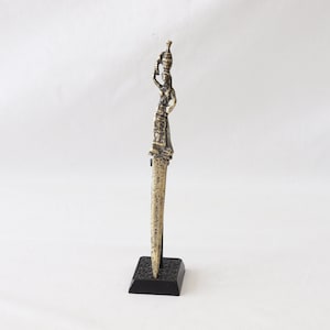 Abrecartas vintage, abrecartas de latón, abrecartas para hombre, abrecartas para mujer, regalos griegos, regalos de escritorio, decoración de escritorio, decoración de oficina