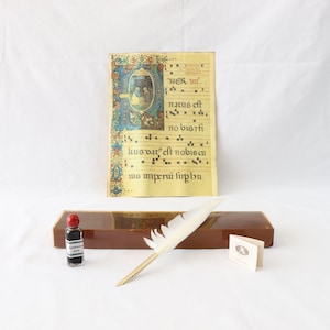 Kalligraphie Stift, Kalligraphie Stift Set, Federstift, Kalligraphie Set, Dip Pen Set, Italienischer Stift, Hergestellt in Italien, Geschenk für Sie, für Ihn